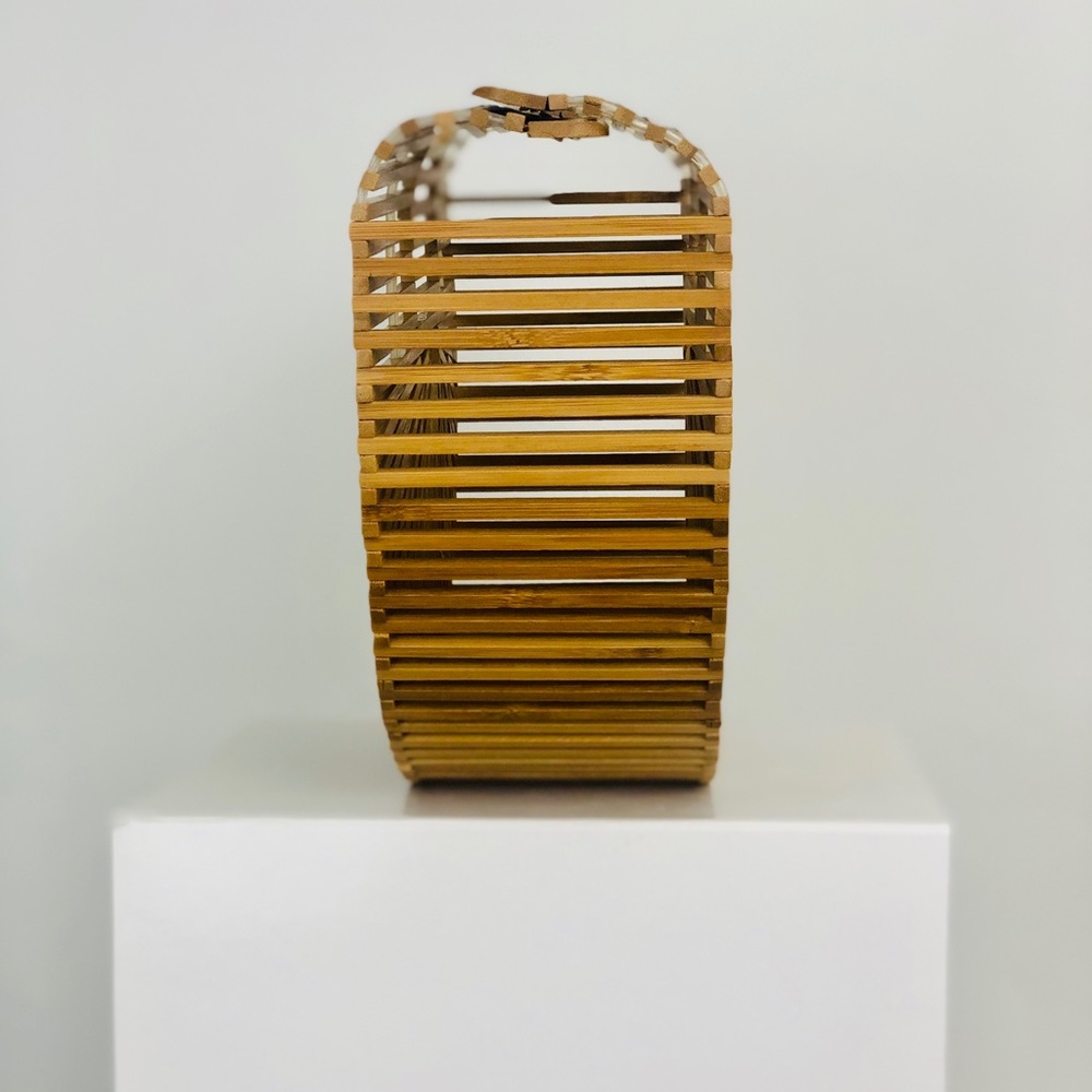 Cult Gaia Ark Small Bamboo Clutch - Picture 5 of 9